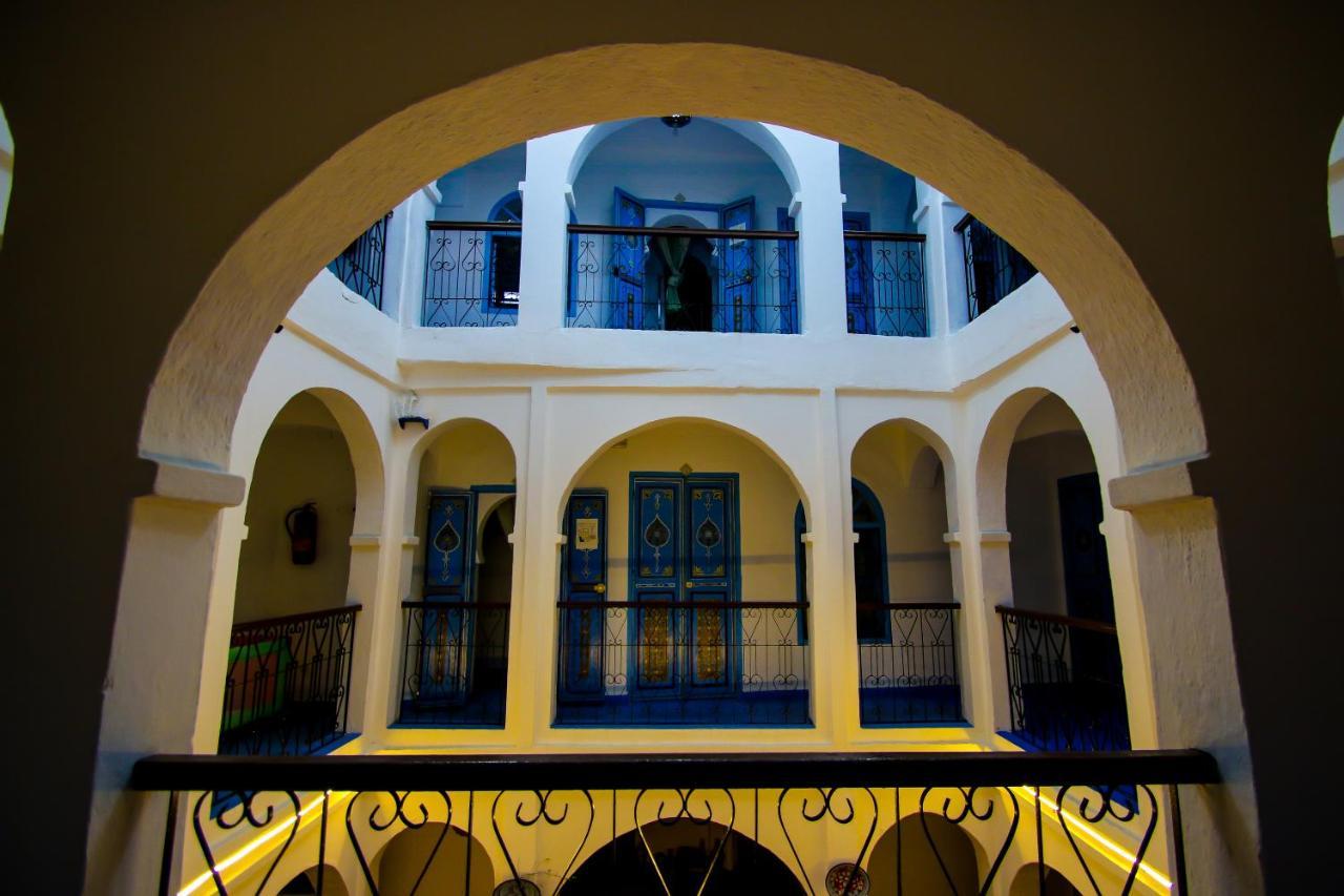 Hotel Dar Chefchaouen Exterior foto