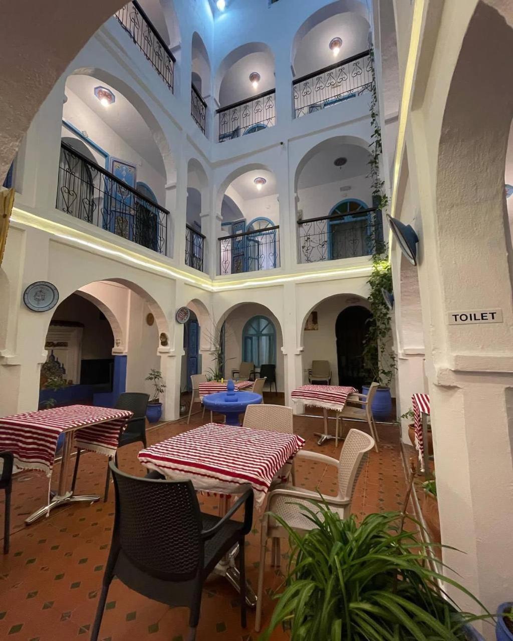 Hotel Dar Chefchaouen Exterior foto