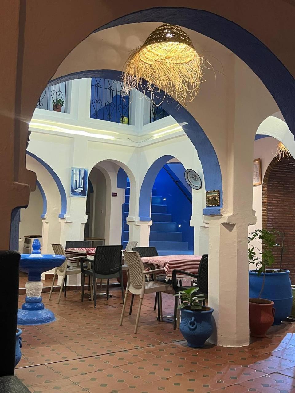 Hotel Dar Chefchaouen Exterior foto