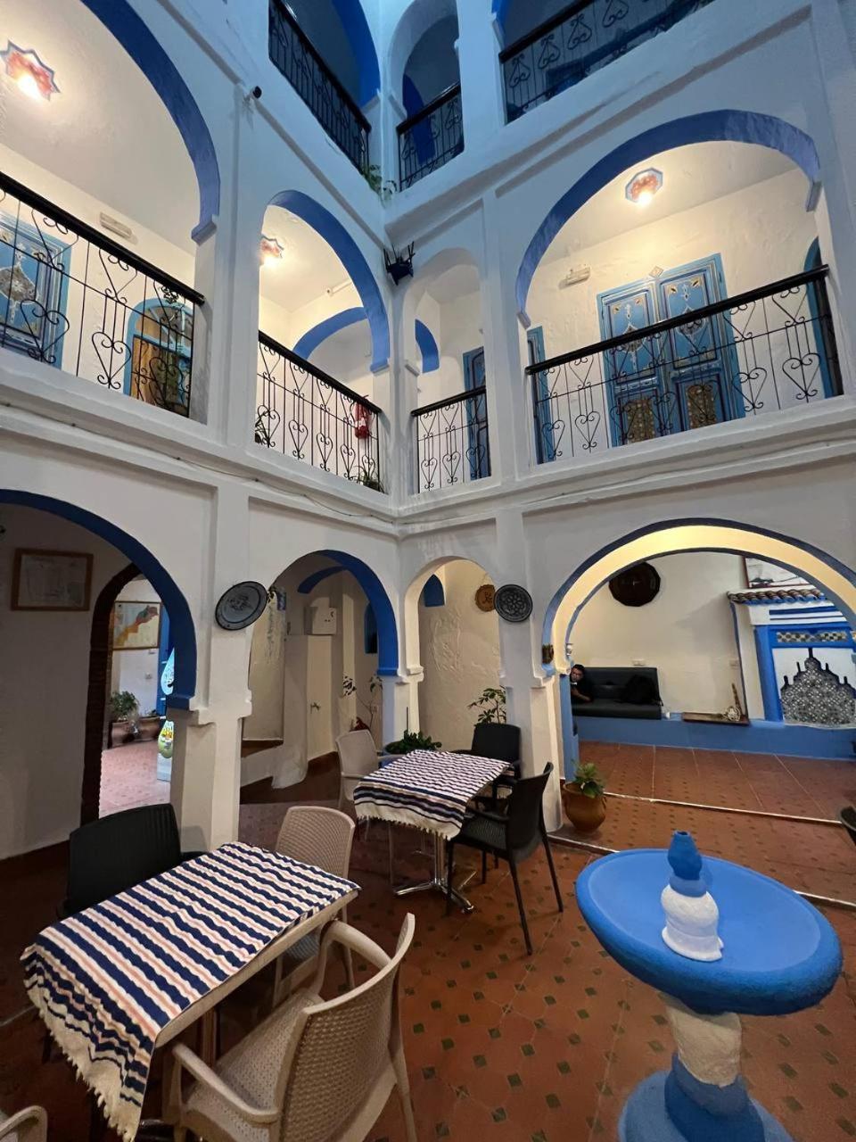 Hotel Dar Chefchaouen Exterior foto