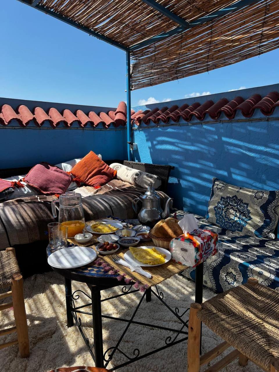 Hotel Dar Chefchaouen Exterior foto