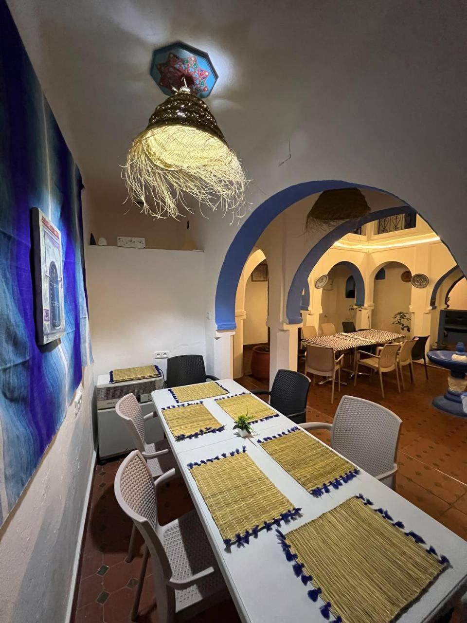 Hotel Dar Chefchaouen Exterior foto