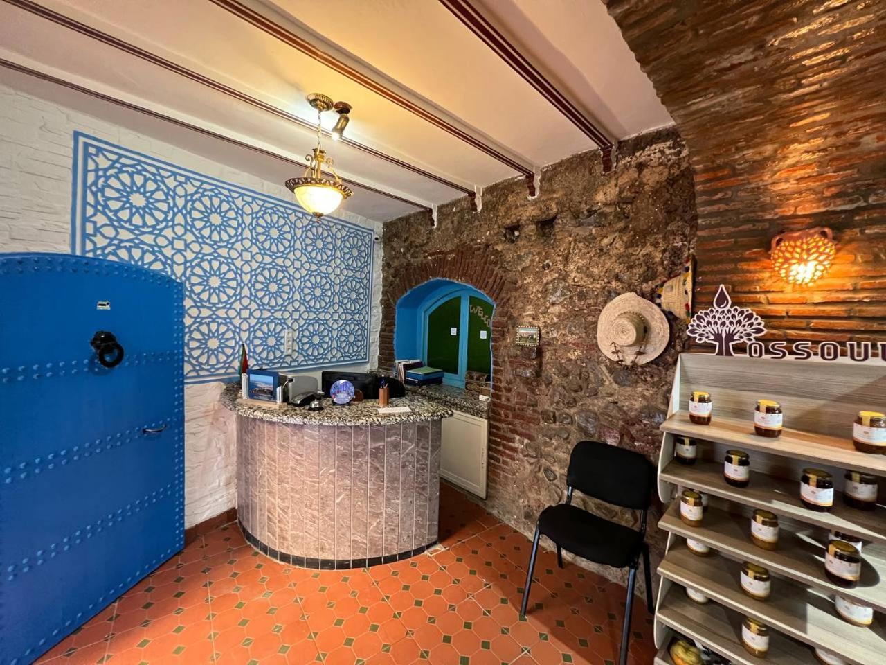 Hotel Dar Chefchaouen Exterior foto