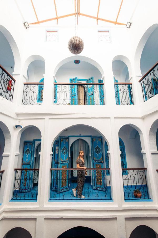 Hotel Dar Chefchaouen Exterior foto