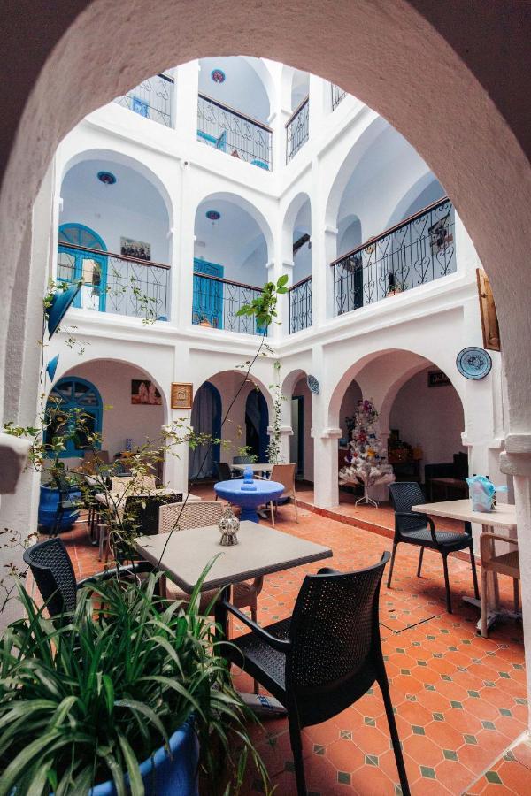 Hotel Dar Chefchaouen Exterior foto