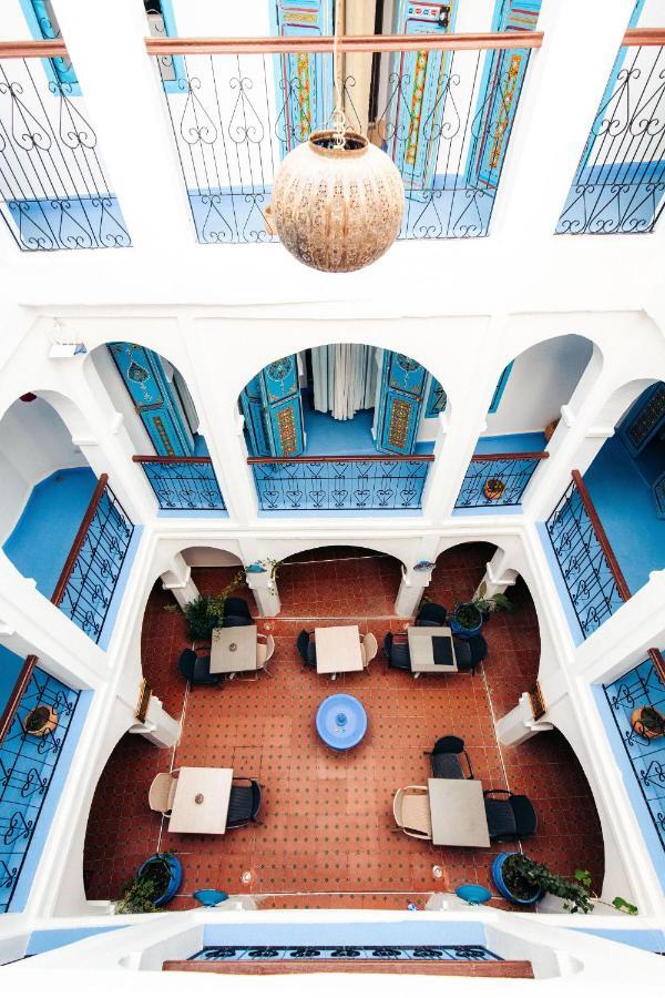 Hotel Dar Chefchaouen Exterior foto