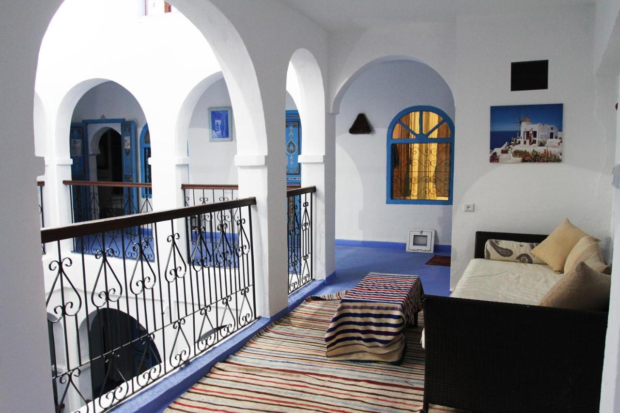 Hotel Dar Chefchaouen Exterior foto