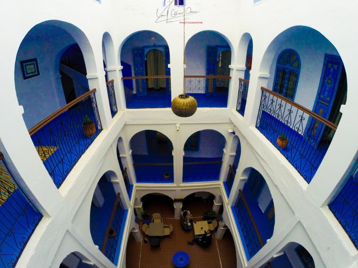 Hotel Dar Chefchaouen Exterior foto