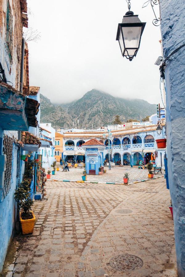 Hotel Dar Chefchaouen Exterior foto